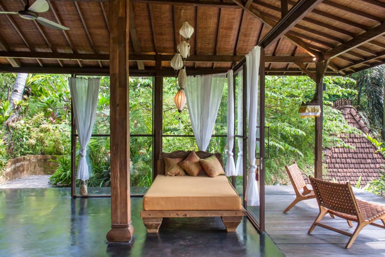 אובוד Villa Mahadevi Jungle Retreat Joglo 1 מראה חיצוני תמונה