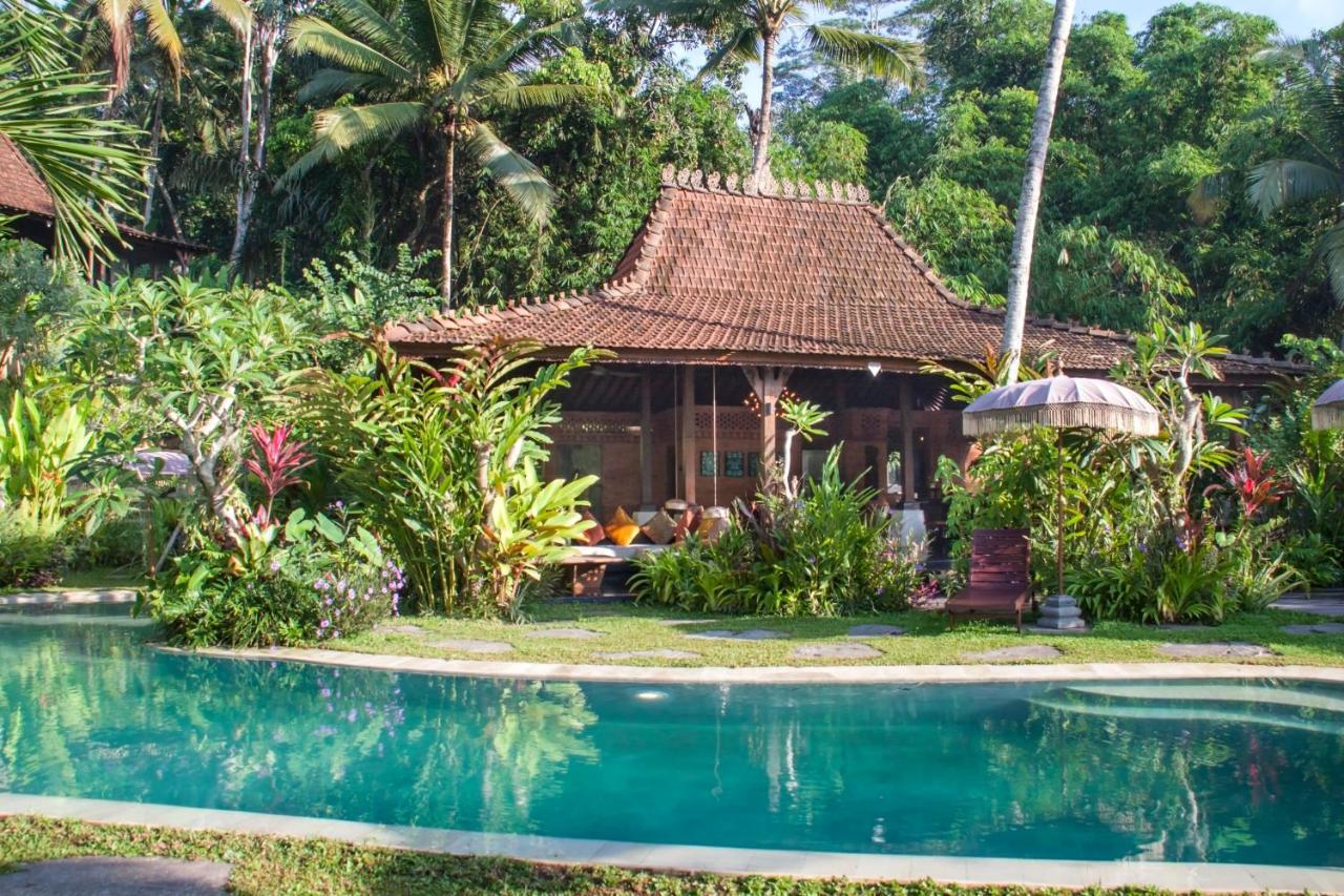 אובוד Villa Mahadevi Jungle Retreat Joglo 1 מראה חיצוני תמונה