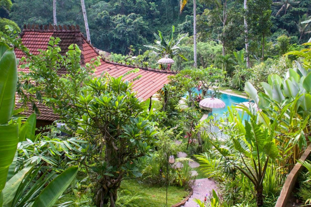 אובוד Villa Mahadevi Jungle Retreat Joglo 1 מראה חיצוני תמונה
