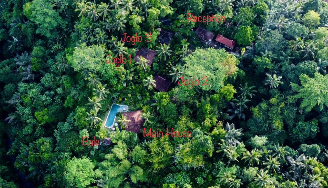 אובוד Villa Mahadevi Jungle Retreat Joglo 1 מראה חיצוני תמונה